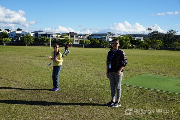 黃金海岸金色遊學假期,學聯遊學團