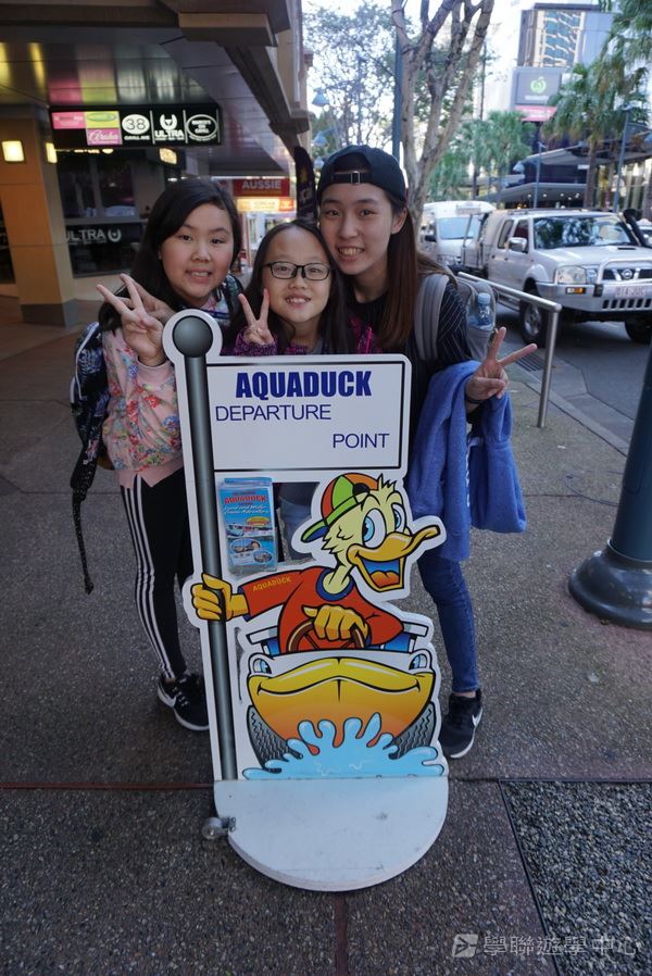 黃金海岸金色遊學假期,學聯遊學團