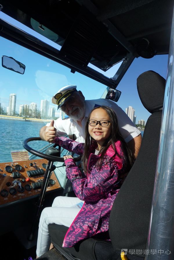 黃金海岸金色遊學假期,學聯遊學團