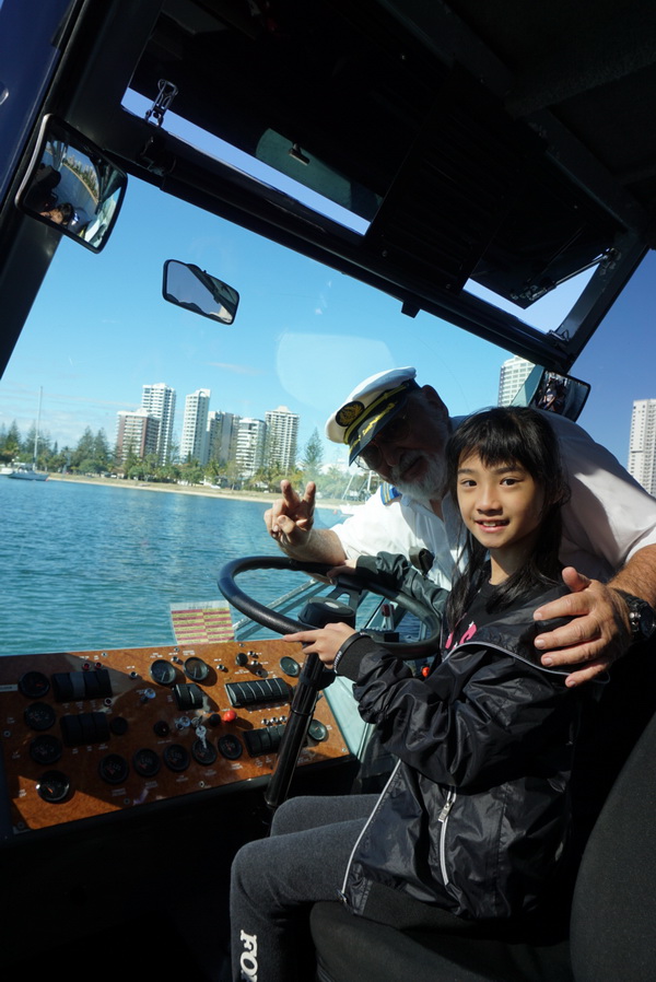 黃金海岸金色遊學假期,學聯遊學團