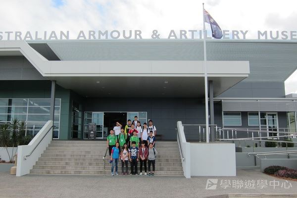 開恩茲友儕學習交流,學聯遊學團