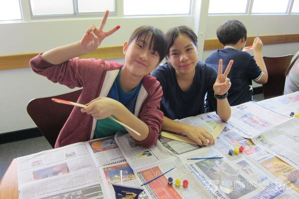 開恩茲友儕學習交流,學聯遊學團