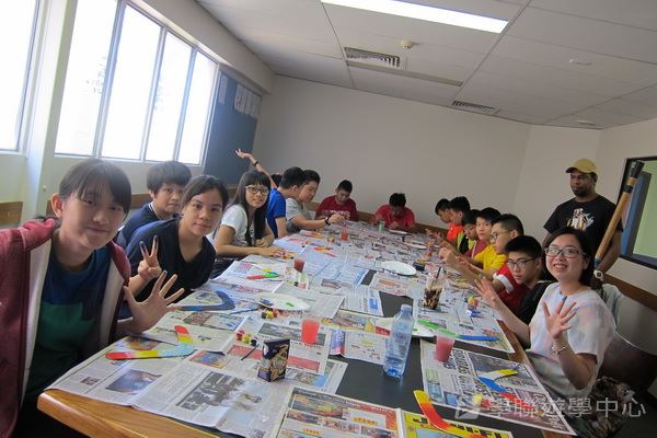 開恩茲友儕學習交流,學聯遊學團