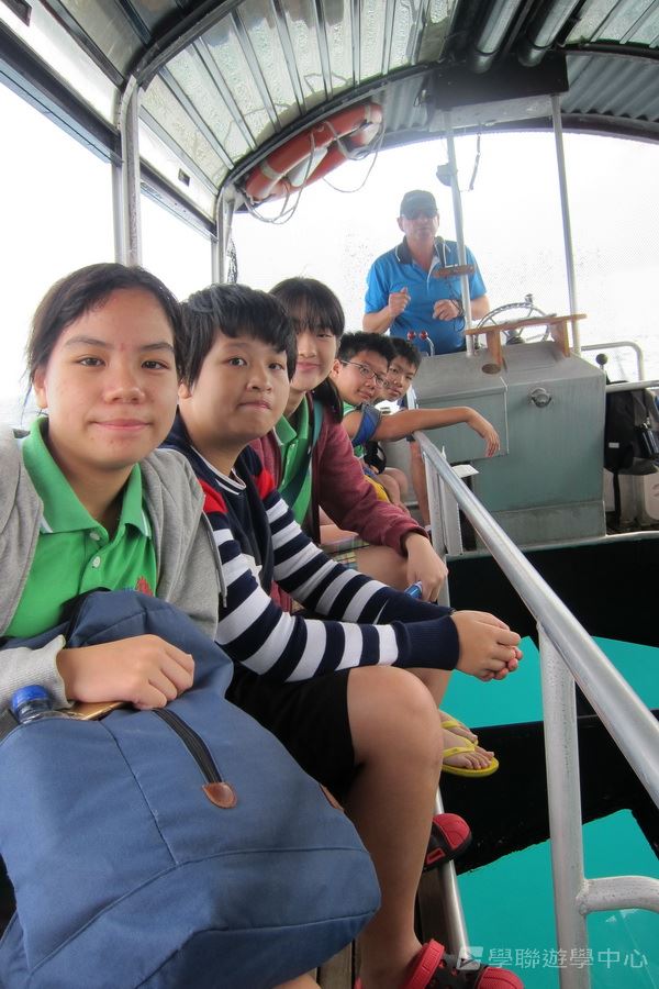 開恩茲友儕學習交流,學聯遊學團