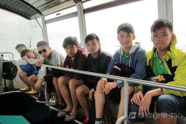 開恩茲友儕學習交流,學聯遊學團