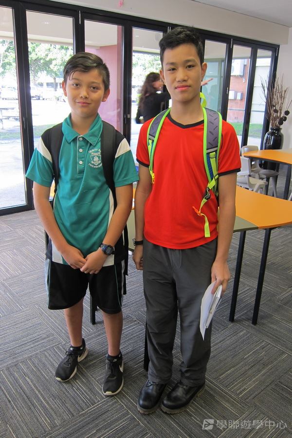 開恩茲友儕學習交流,學聯遊學團