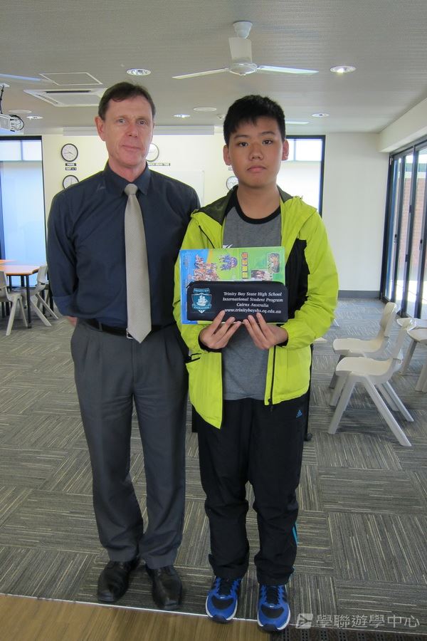 開恩茲友儕學習交流,學聯遊學團