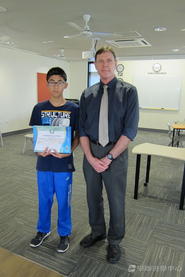 開恩茲友儕學習交流,學聯遊學團