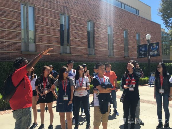 美國西岸名校體驗營 ,學聯遊學團