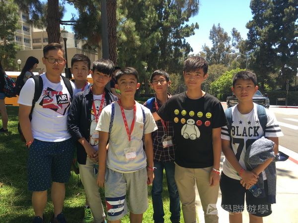 美國西岸名校體驗營 ,學聯遊學團