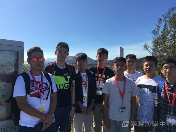 美國西岸名校體驗營 ,學聯遊學團