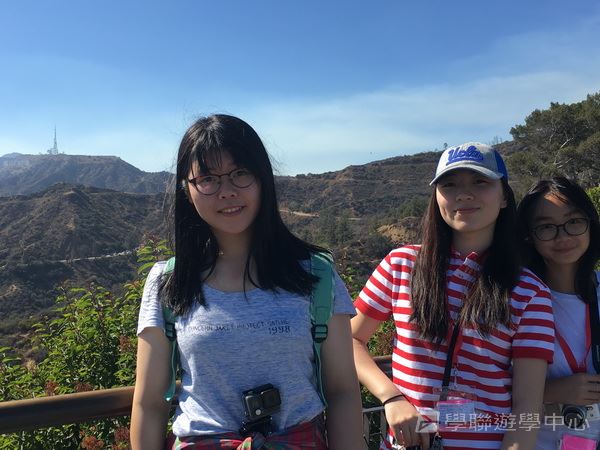 美國西岸名校體驗營 ,學聯遊學團