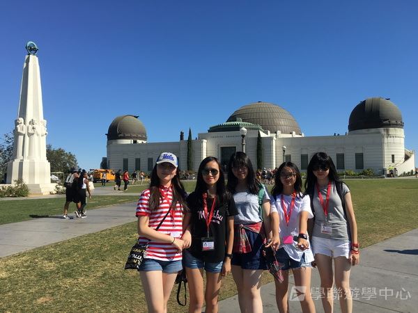 美國西岸名校體驗營 ,學聯遊學團