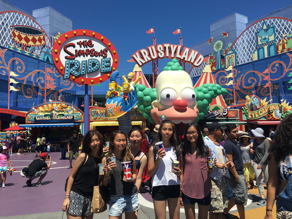 美國西岸名校體驗營 ,學聯遊學團