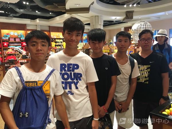 美國西岸名校體驗營 ,學聯遊學團