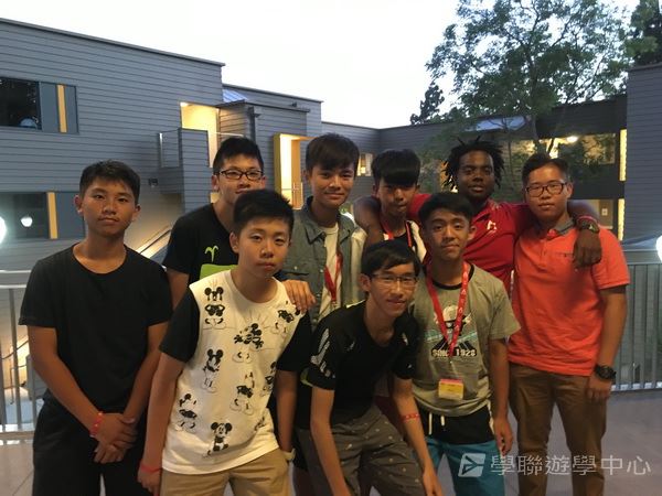 美國西岸名校體驗營 ,學聯遊學團