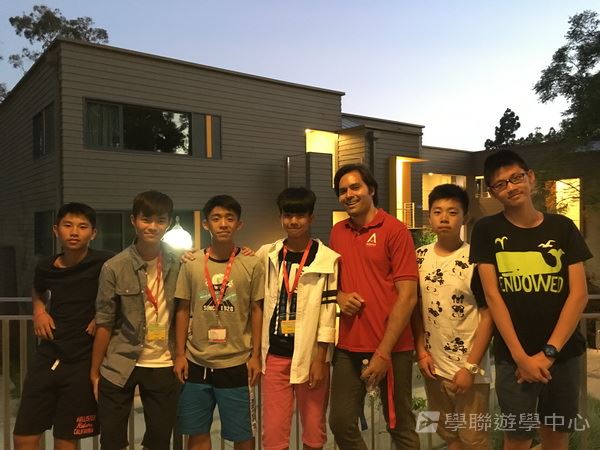 美國西岸名校體驗營 ,學聯遊學團
