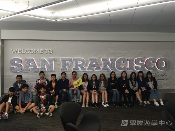 美國西岸名校體驗營 ,學聯遊學團