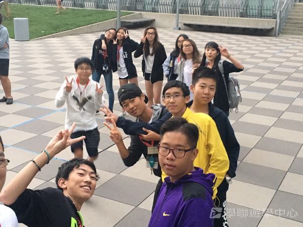 美國西岸名校體驗營 ,學聯遊學團