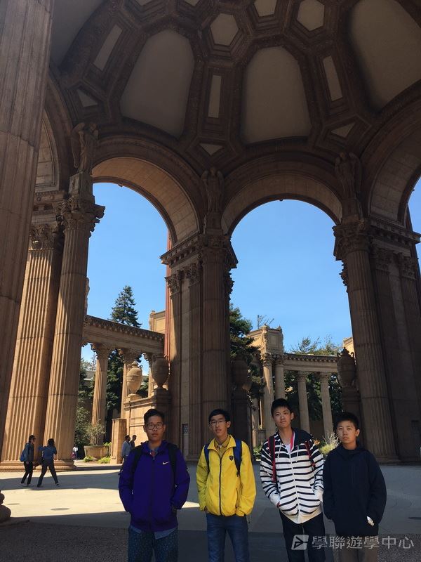 美國西岸名校體驗營 ,學聯遊學團