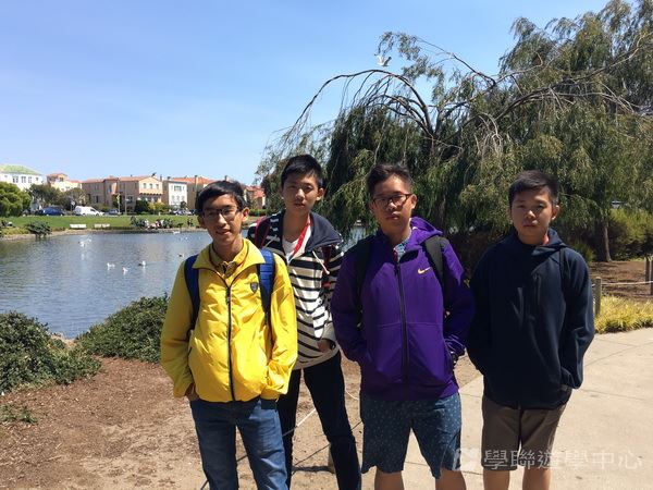 美國西岸名校體驗營 ,學聯遊學團