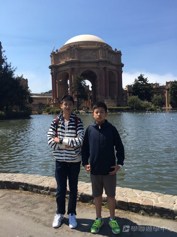 美國西岸名校體驗營 ,學聯遊學團