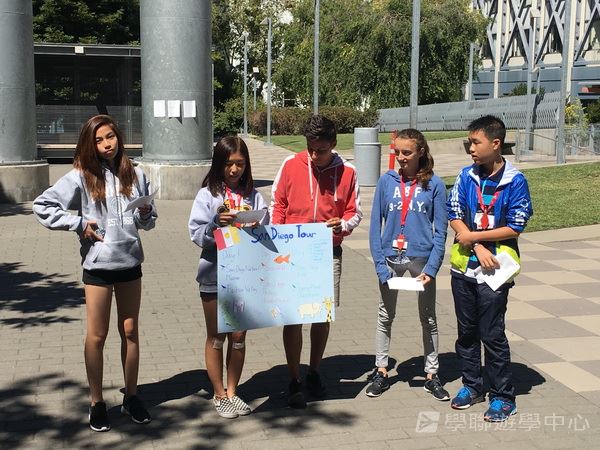 美國西岸名校體驗營 ,學聯遊學團