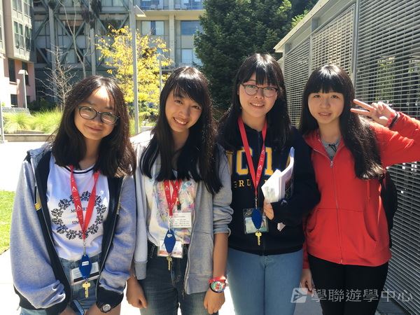 美國西岸名校體驗營 ,學聯遊學團