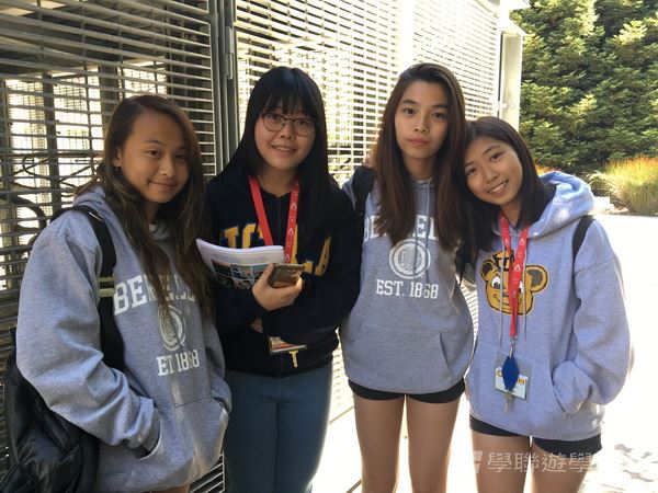 美國西岸名校體驗營 ,學聯遊學團