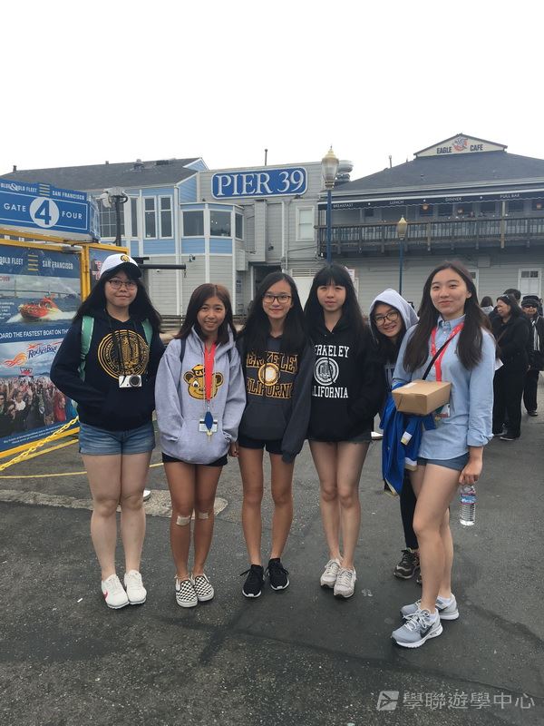 美國西岸名校體驗營 ,學聯遊學團