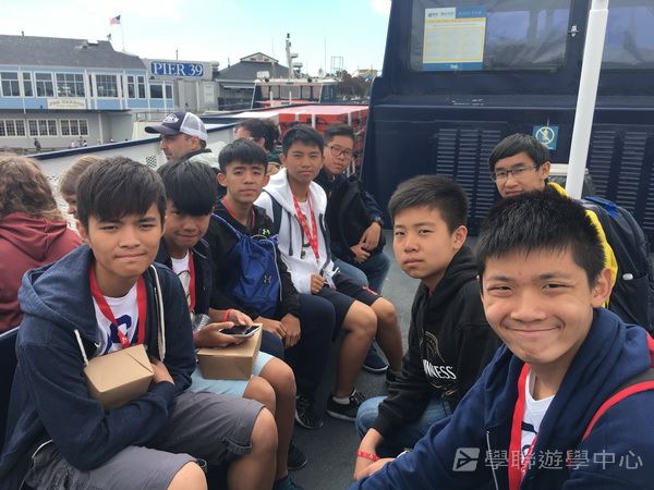 美國西岸名校體驗營 ,學聯遊學團