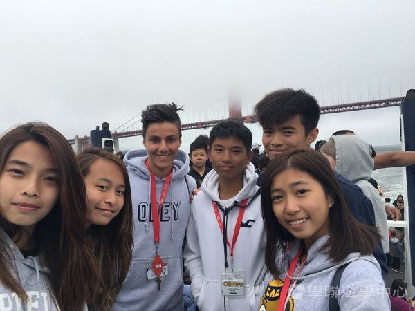 美國西岸名校體驗營 ,學聯遊學團