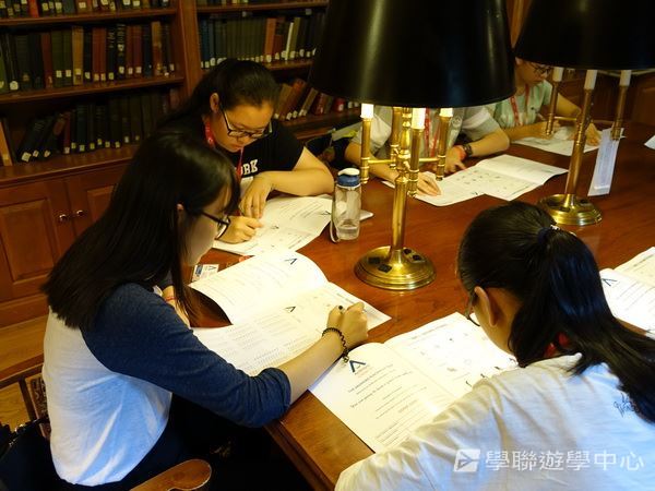 耶魯大學名校文化探索營 ,學聯遊學團