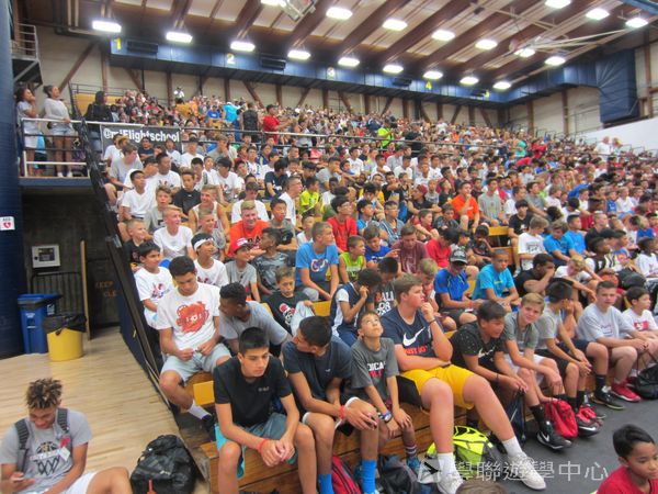 Michael Jordan籃球巨星訓練營,學聯遊學團