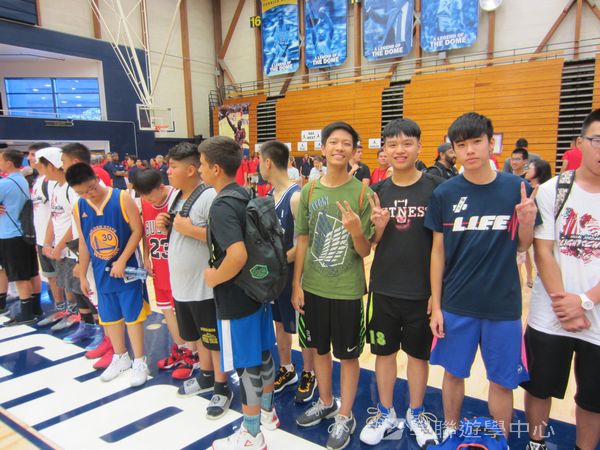 Michael Jordan籃球巨星訓練營,學聯遊學團