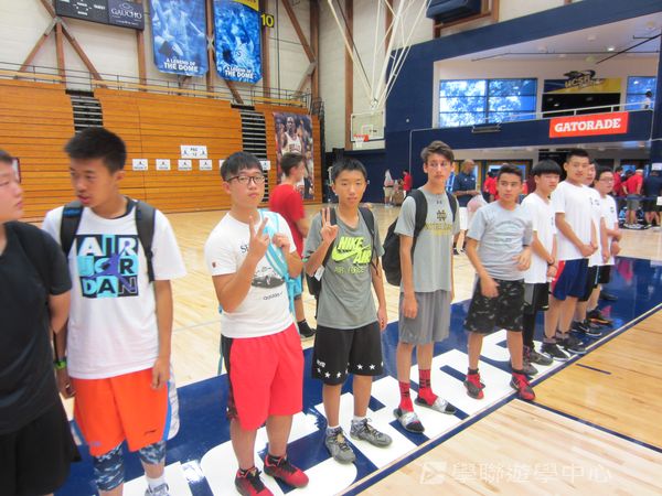 Michael Jordan籃球巨星訓練營,學聯遊學團