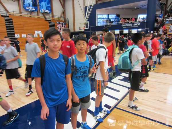 Michael Jordan籃球巨星訓練營,學聯遊學團