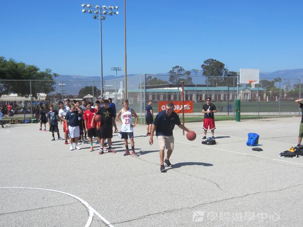 Michael Jordan籃球巨星訓練營,學聯遊學團