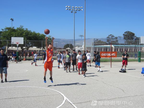 Michael Jordan籃球巨星訓練營,學聯遊學團