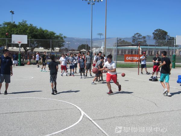 Michael Jordan籃球巨星訓練營,學聯遊學團