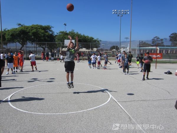 Michael Jordan籃球巨星訓練營,學聯遊學團