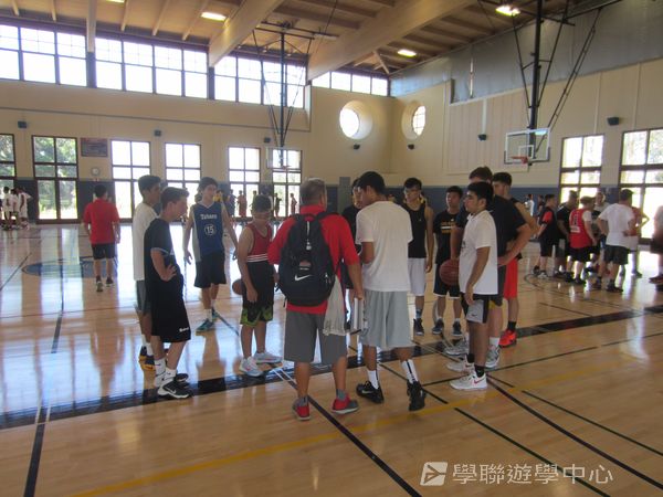 Michael Jordan籃球巨星訓練營,學聯遊學團