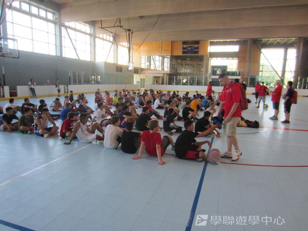 Michael Jordan籃球巨星訓練營,學聯遊學團