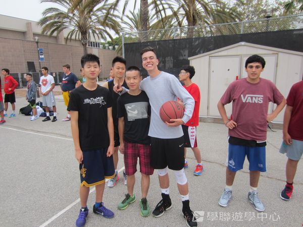 Michael Jordan籃球巨星訓練營,學聯遊學團