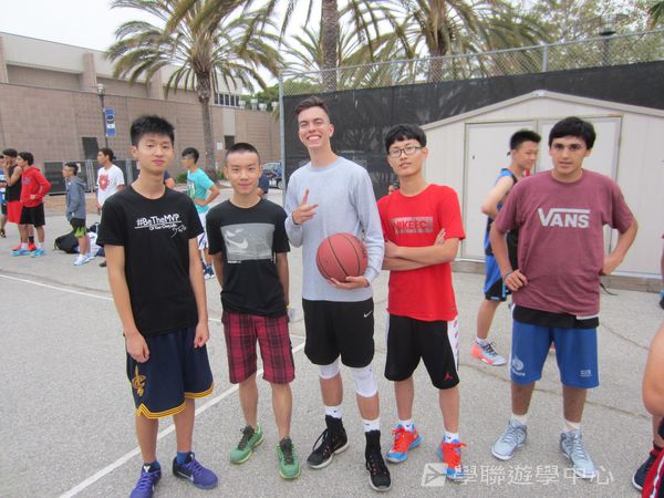 Michael Jordan籃球巨星訓練營,學聯遊學團