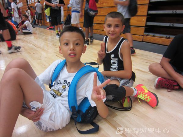 Michael Jordan籃球巨星訓練營,學聯遊學團