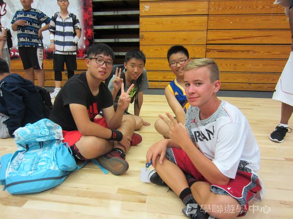 Michael Jordan籃球巨星訓練營,學聯遊學團