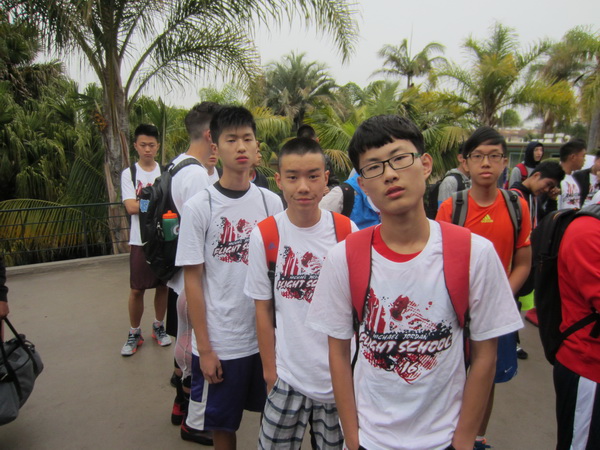 Michael Jordan籃球巨星訓練營,學聯遊學團