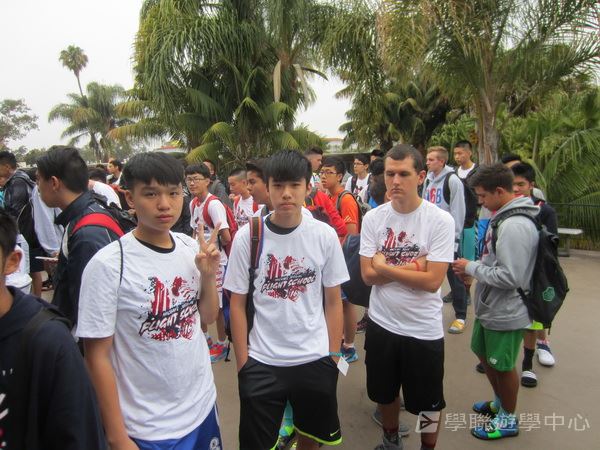 Michael Jordan籃球巨星訓練營,學聯遊學團