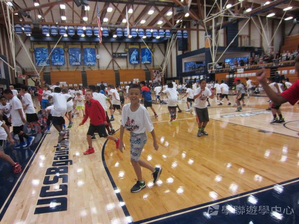 Michael Jordan籃球巨星訓練營,學聯遊學團